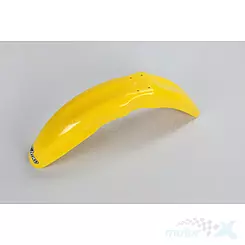 Vorderradkotflügel gelb UFO Plast Suzuki RM 85 2000-