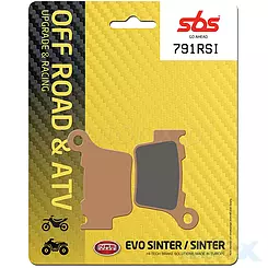 Gesinterte Bremsbeläge SBS Sinter Off Road 791RSI