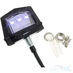 Koso LED-Kennzeichenleuchte (E)