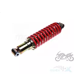 Stoßdämpfer hinten 370mm rot Shineray Shineray XY250ST-9E