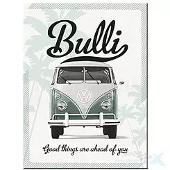 Magnet 6x8cm VW Good Things Nostalgic Art 14310