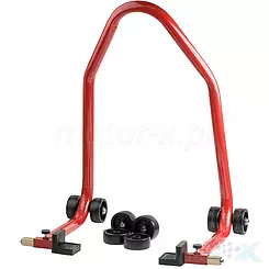 Hinterradheber 200kg + Ersatzräder