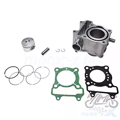 Kompletter 125ccm Zylinder, WM Motor, Honda SH 125 / PS 125 / Dylan 125 / Pantheon 125