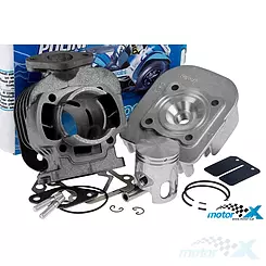 Kompletter Zylinder mit Kopf Polini Sport 50cc, Minarelli stehend
