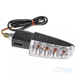 LED vorderer linker oder hinterer rechter Blinker, 1 Stück, Vicma, Aprilia RS 50-125 06-10 / RXV 450 / SXV 450