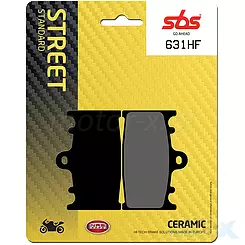 Keramikbremsbeläge SBS Ceramic Street 631HF