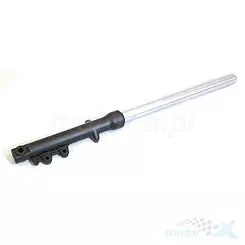 Vorderer Stoßdämpfer links 37x795mm schwarz Junak M12 / M12 Vintage