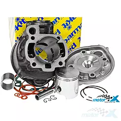 Kompletter Zylinder mit Kopf Parmakit Sport 70cc, Minarelli AM