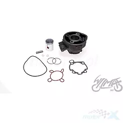 Kompletter Zylinder 40,20mm 50ccm mit 12mm Kolbenbolzen Minarelli AM6 / 1E40MB 50 2T LC
