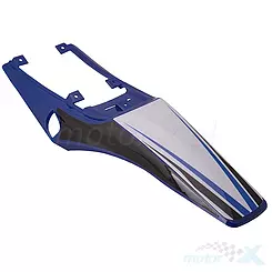Blauer Hinterradkotflügel für MiniCross 50 DB10 SA pocket