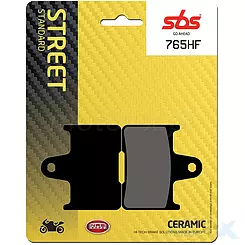 Keramikbremsbeläge SBS Ceramic Street 765HF