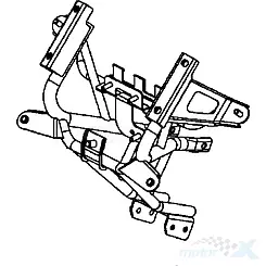 Vorderer Halter