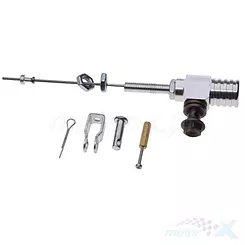 Hydraulischer Kupplungszylinder universal, silber, Version 2, WM Motor