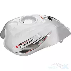 Kraftstofftank weiß Barton Fighter 2 Euro 5