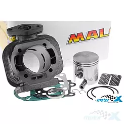 Zestaw cylindrów Malossi Sport 70 ccm, sworzeń 10 mm, Minarelli pionowe (bez głowicy)