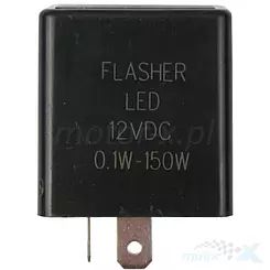 LED-Blinkgeber 2-polig 12VDC 0,1W-150