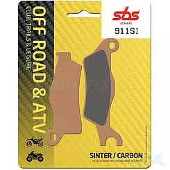 Gesinterte Bremsbeläge SBS Sinter Off Road 911SI