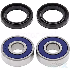 Vorder- oder Hinterradlager mit Dichtungen All Balls 25-1027, Honda CR60 / CR80 /EZ90