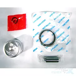 Kolben komplett 39.00mm 139FMB konkav !!