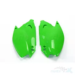Hintere Obere Kotflügel Kit Grün UFO Plast Kawasaki KX 125 / 250 03-08