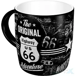 Keramiktasse Higway 66 Nostalgic Art 43012