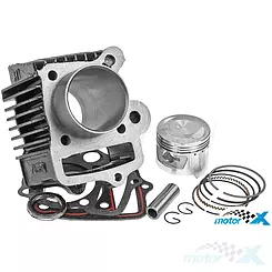 Kompletter Zylinder 47.00mm 72cc mit 13mm Kolbenbolzen FMB 139FMB 50 4T AC