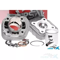 Cylinder komplett mit Kopf 70cc Bolzen 12mm Airsal T6 1E40QMB/QMA 50 2T AC