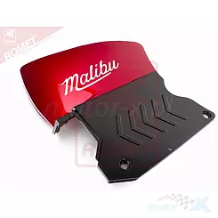 Seitenabdeckung rot L MALIBU 320i