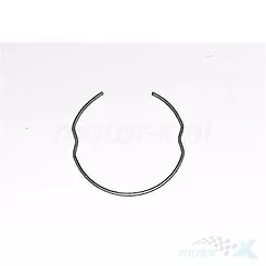 Gabel-Simmerring-Abdeckung 1.6 x 48 mm, 1 Stück, Tourmax CIR-14/1