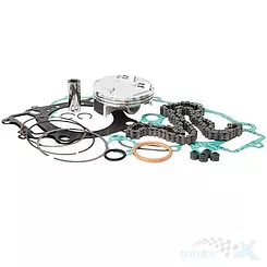 Motorsatz-Reparaturkit, Kolben 94,98 mm, Ventildeckeldichtungen, Steuerkette, Vertex VTKTC23855D