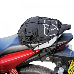 2er-Pack Motorrad-Cargo-Netz Elastisches Schwerlast-Gepäcknetz Motorrad-  und Fahrradhelmnetz