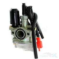 Vergaser, 19mm Durchlass, vergrößerte Drosselklappe 15mm, Power Force, Honda Dio / Bali / Lead 2T