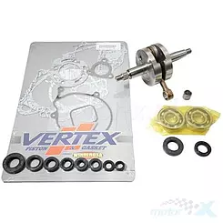 Motorreparatursatz, Kurbelwelle, Lager, Dichtungen, Hot Rods CBK0045
