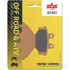 Gesinterte Bremsbeläge SBS Sinter Off Road 810SI