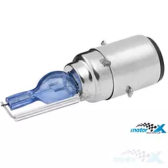 Lampe S2 BA20D 12V 35/35W blau Revo Xenon HIR 5000k