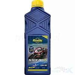 4T Putoline N-Tech Pro R+ synthetisches Motoröl 15W50 1L