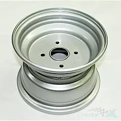 Felge vorne silber NJS Kymco Mxer