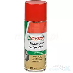 Öl zur Schmierung des Luftfilters Castrol Foam Air Filter 400ml