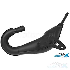 Giannelli Enduro Iron Auspuff, Yamaha DT 80 LC 2 85-01 (ohne Endstück)