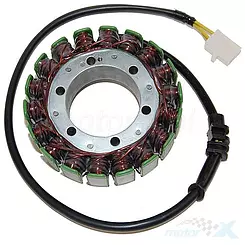 Stator, Lichtmaschinenstator, Lichtmaschinenwicklung, Electrosport HONDA VT 1100 SHADOW '85-'07, VT 800C '88