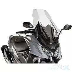 Windschutzscheibe, transparent, Puig 9477W V-Tech Touring, Kymco AK 550 17-23
