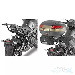 Kappa Yamaha MT-09 Zentralgepäckträger ohne Platte