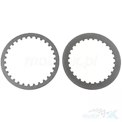 Kupplungsscheiben, 4 Stück, TRW Lucas MES385-4 Kawasaki EX 300 / EX 300 R