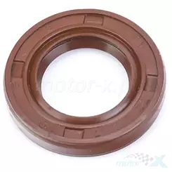 Dichtung 17x29x5mm, TC - zwei Lippen, braun