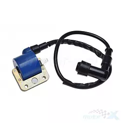 Zündspule mit Zündkerzenstecker, WM Motor, Piaggio 826115