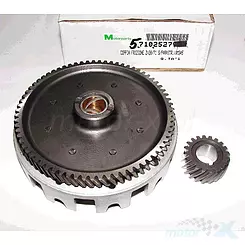 Kupplungskorb 20 und 71 Zähne original Minarelli AM6 / 1E40MB 50 2T LC
