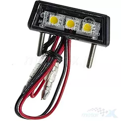 Universale LED-Tafellampe Koso, homologiert