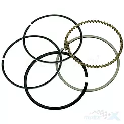 Kolbenringe 56.50mm 125cc für Kolben mit 15mm Bolzen Junak