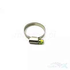 Schlauchschelle von 25 bis 40 mm, verschraubt, für Luftfilter, linke Motorabdeckung Junak 50 4T 