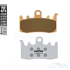 Bremsbeläge Galfer Sintered Sport FD475G1375